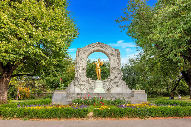 istock Johann Strauss Monument in Vienna's Stadtpark 2235168207