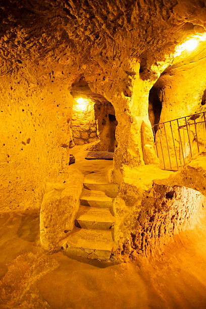 istock Kaymakli Underground City, Nevsehir, Turkey 2235168256