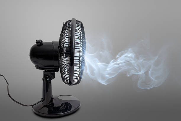 istock Fan or Ventilator blowing cool air stream during a heatwave 2235169037