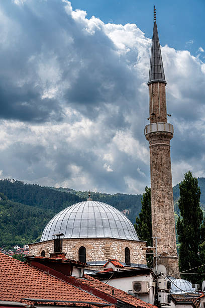 istock Sarajevo Landmarks, Bosnia 2235170751