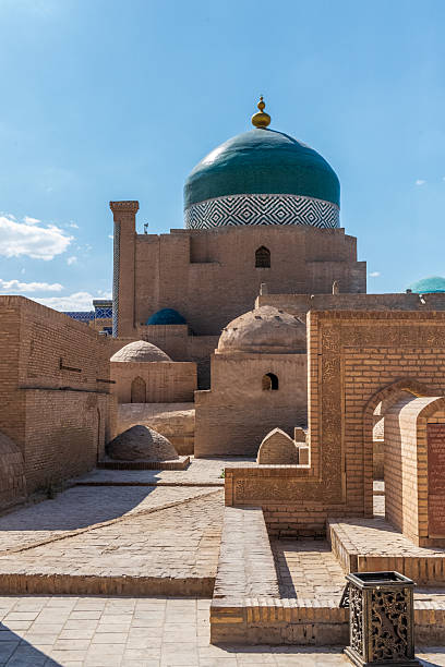 istock The ancient beauty of Khiva 2235177724