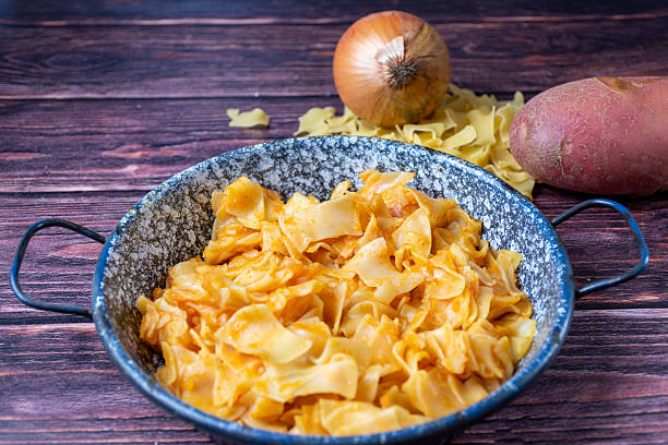 istock Traditional Hungarian Potato Pasta Dish 2235177778