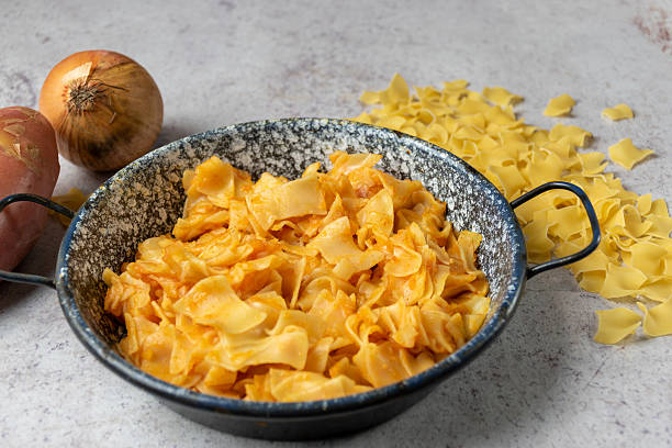 istock Traditional Hungarian Potato Pasta Dish 2235177780