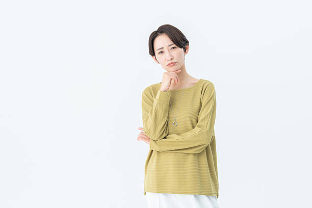 istock Middle-aged Japanese woman 2235178384
