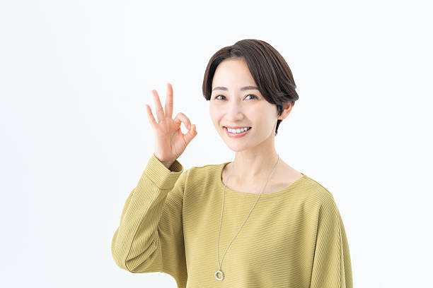 istock Middle-aged Japanese woman 2235178506