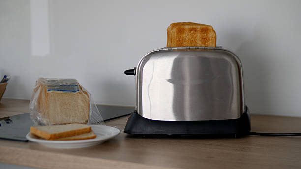 istock Stainless Steel Toaster that perfectly toasts bread while elegantly sitting on your countertop 2235182095