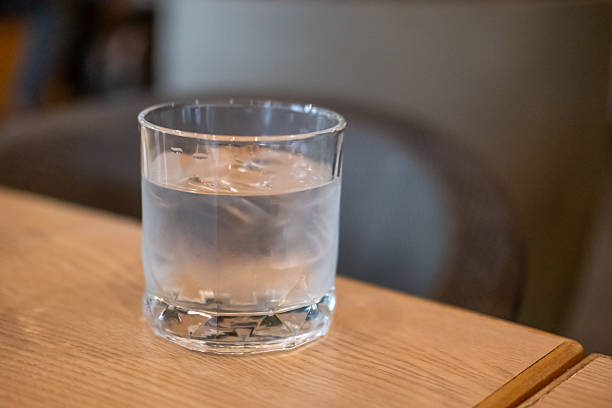istock A glass of iced water on the table 2235187577