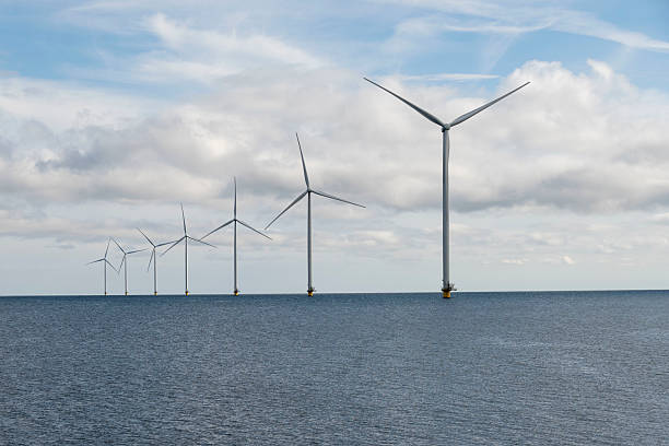 istock Wind turbines in Texel, North Sea, Netherlands. 2235188101