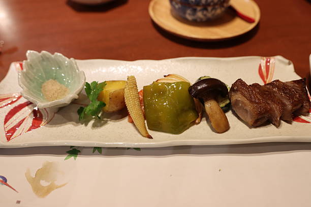 wagyu at ryokan inn Japan