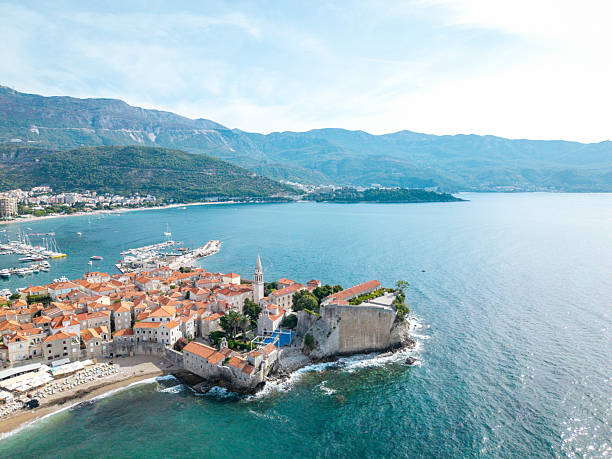 istock Drone View of Budva Town 2235191353