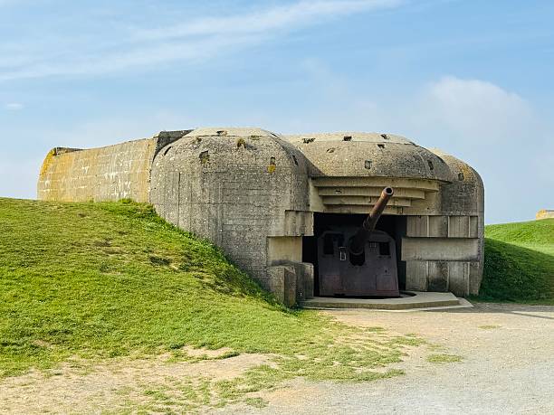 istock Bunkers D-Day Gold Beach Normandy Artillery 2235198174