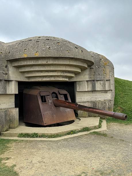 istock Bunkers D-Day Gold Beach Normandy Artillery 2235198236