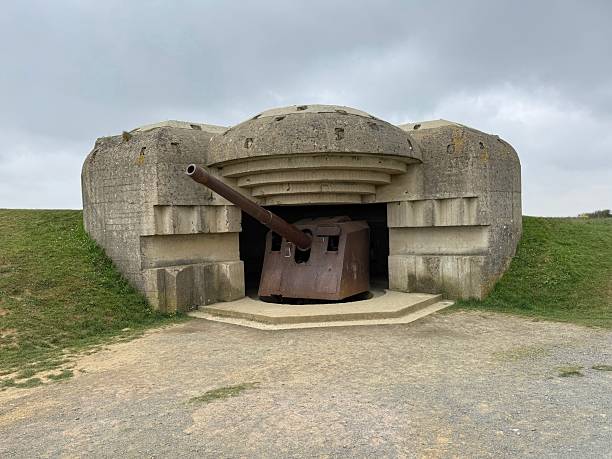 istock Bunkers D-Day Gold Beach Normandy Artillery 2235201885