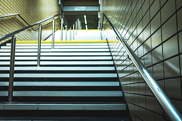 istock Railroad Station Stairs Tunnel 2235204978