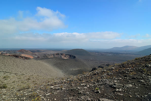 istock Lanzarote scenery. Timanfaya, Canary island. Spain 2235208984