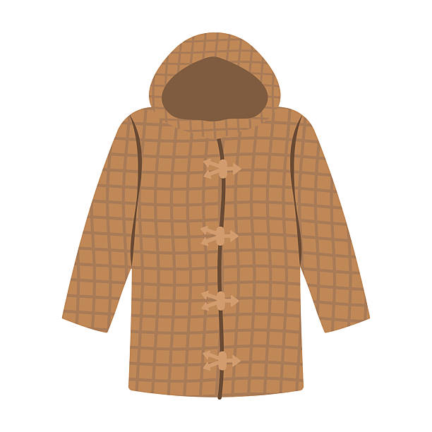 Winter clothes collection with coats, sweaters, scarves and warm accessories.