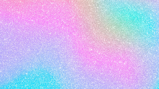 istock Abstract holographic rainbow foil iridescent glitter sparkle texture background 2235213819