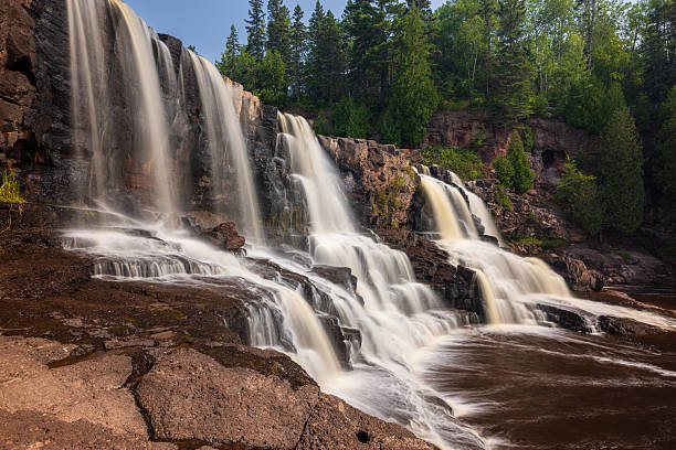 istock Gooseberry Middle Falls - A Scenic Waterfall Landscape 2235218153