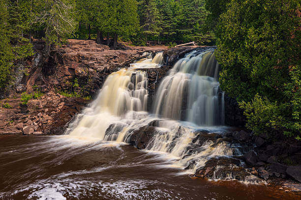 istock Gooseberry Upper Falls - A Scenic Waterfall Landscape 2235218611