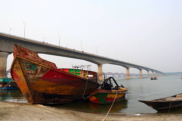istock A bridge in Bangladesh. 2235222196