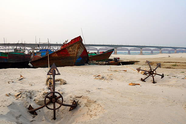 istock A bridge in Bangladesh. 2235222197