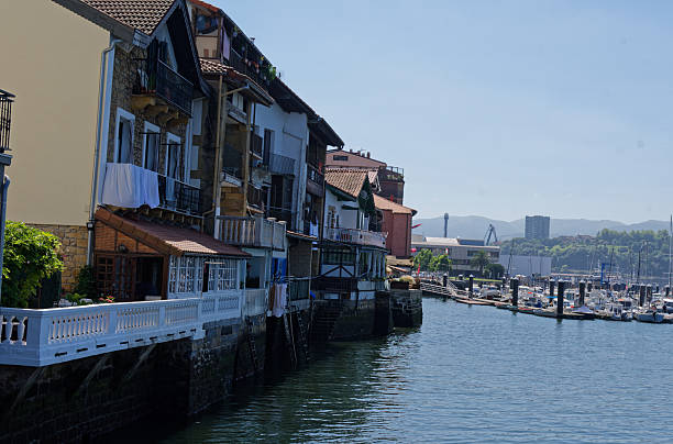 istock port of Pasai Donibane 2235222349