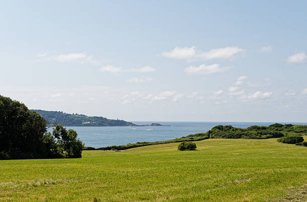 istock maritime coast of Hendaye 2235223315