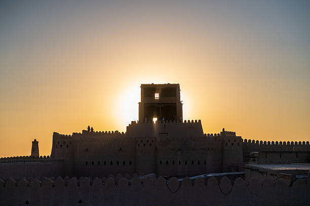 istock The ancient beauty of Khiva 2235227221