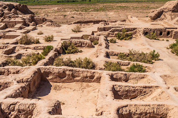 istock The ruins of Topraq-Kala 2235227224