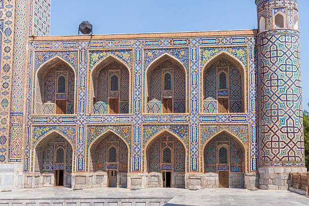 istock The ancient city of Samarkand 2235227274
