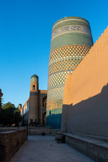 istock The ancient beauty of Khiva 2235227332