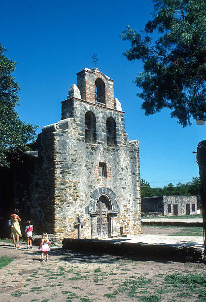 istock San Antonio Missions NHP - Mother & Daughters at Mission Espada - 1984 2235232024