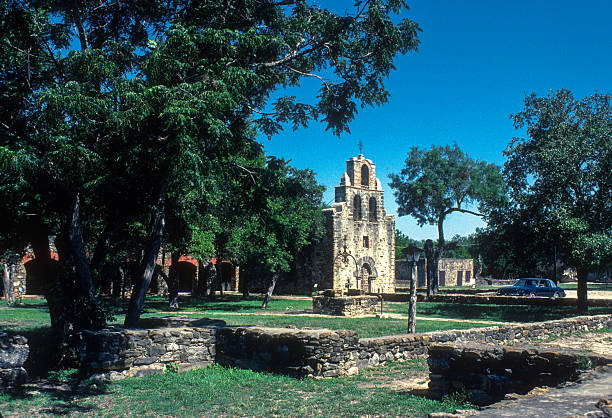 San Antonio Missions NHS - Mission Espada - 1984