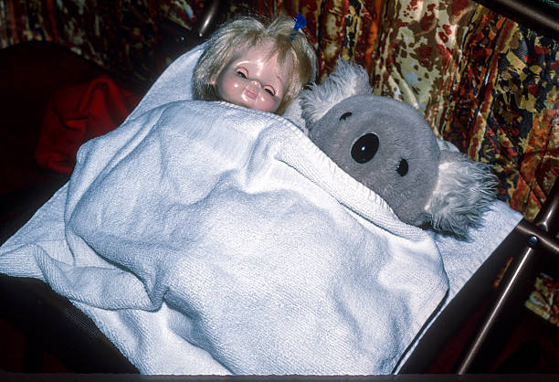 Girl's Friends Ready for Bed - 1984