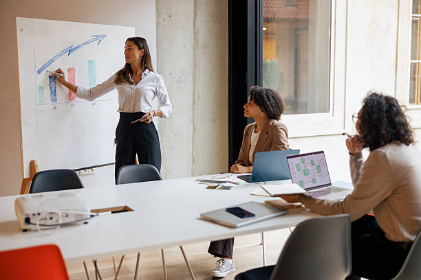 istock A Business Presentation Held in a Modern and WellEquipped Conference Room Environment 2235232100
