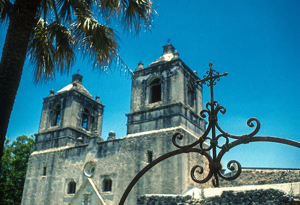 istock San Antonio Missions NHS - Mission Concepcion  Low Angle View - 1984 2235232103