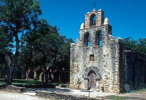 istock San Antonio Missions NHS - Mission Espada Close-up - 1984 2235232123