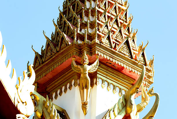 istock protective devil at the corner of the tower 2235233519