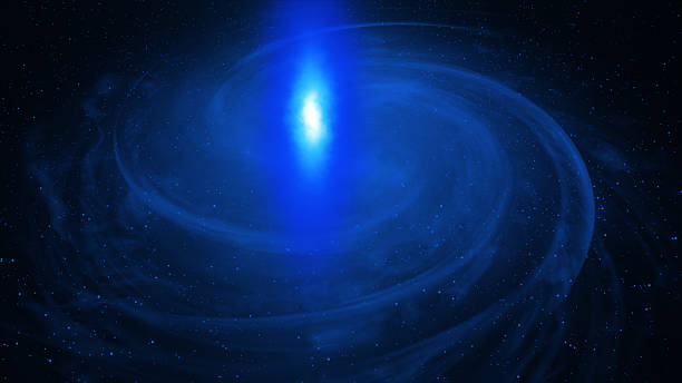 istock Elegant moving galaxy in space futuristic background 2235235001