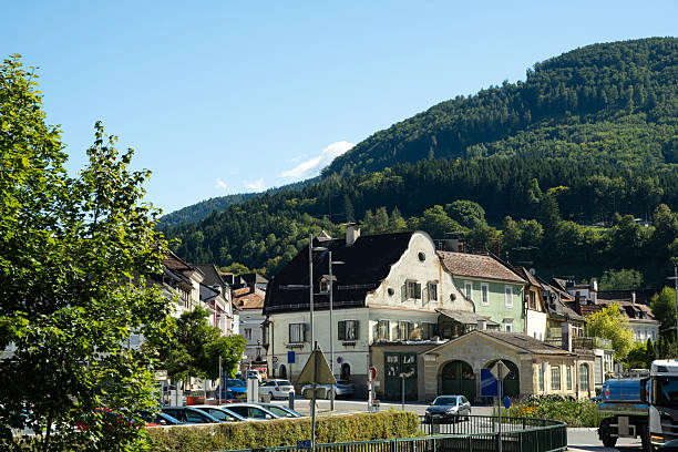 istock A traditional small European town with authentic architecture 2235235521