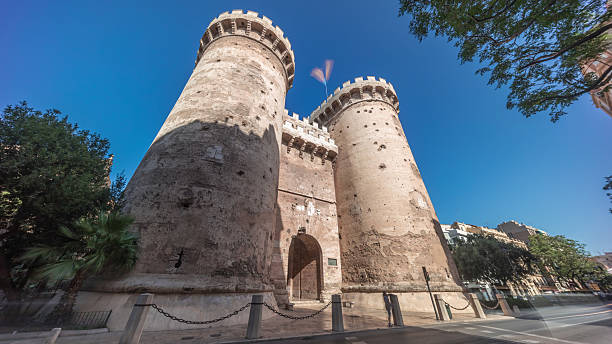 istock Towers of Quart timelapse hyperlapse in Valencia, Spain. 2235244968