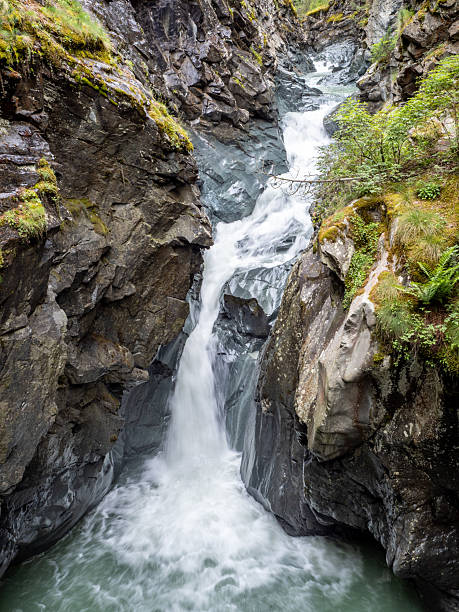 istock Gorner gorge, Gornerschlucht, Switzerland 2235245006