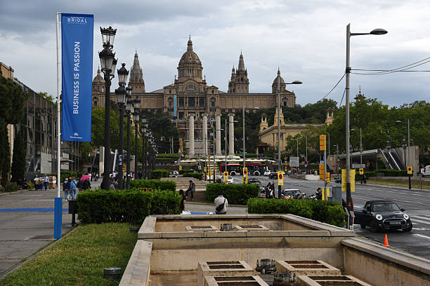 colllage of different photos Barcelona