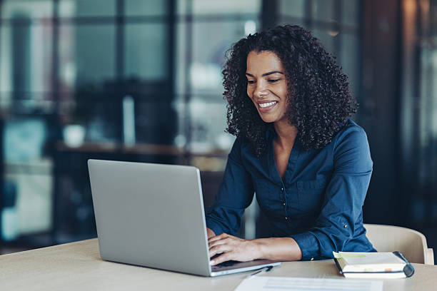 istock Businesswoman working on a project 2235250289