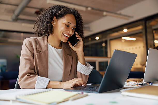 istock A Professional Woman Engaged in Remote Work with Effective Communication Strategies 2235253023