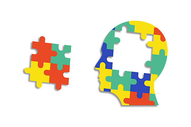 istock Autism Awareness Puzzle Pieces Forming a Human Head 2235255095