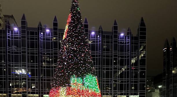istock Christmas in Pittsburgh 2235255619
