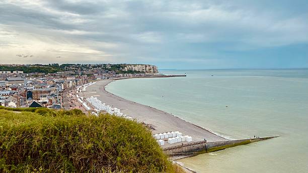 istock Le Tréport: Scenic Normandy Coast, France 2235258701