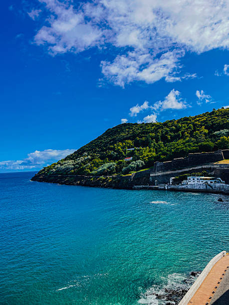 istock A vibrant coastal landscape bathed in sunlight 2235260163