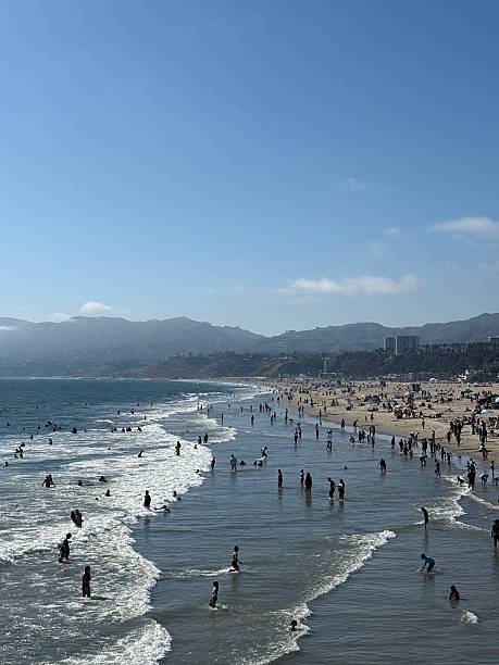 istock Enjoying Santa Monica Beach 2235260973